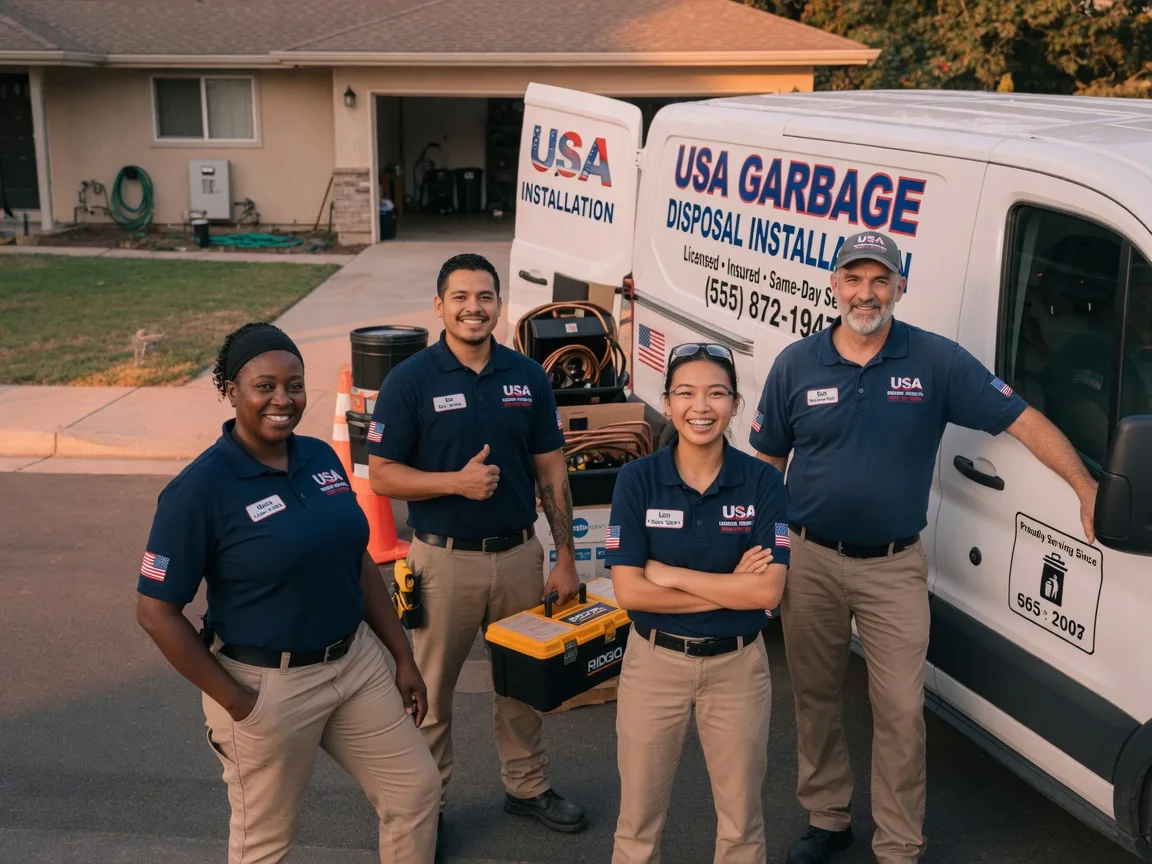 Garbage Disposal Replacement company in Windsor, WI